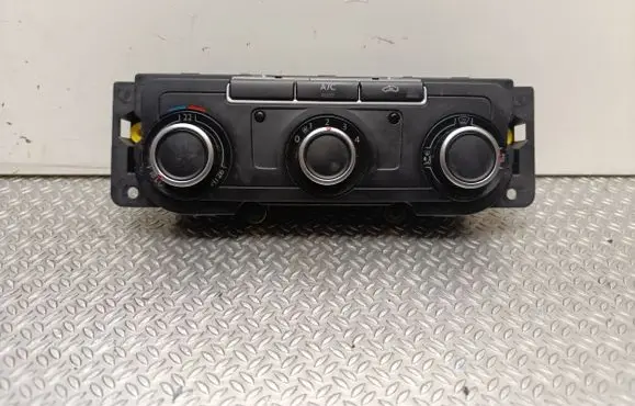 Volkswagen Transporter - Caravelle T5 Climate control unit 7E5907047B 5HB01025986