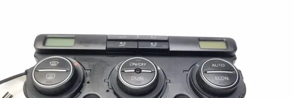 Volkswagen Touran I Climate control/heater control trim 