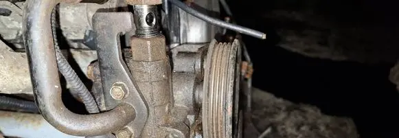 Hyundai Getz Power steering pump 