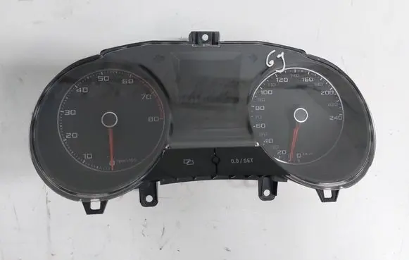 Seat Ibiza IV (6J,6P) Speedometer (instrument cluster) 6J0920807K 5550027003 503002704124