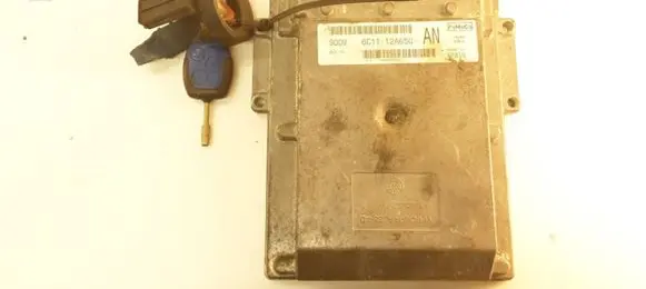 Ford Transit Engine control unit/module 6C1112A6509DDM 4475