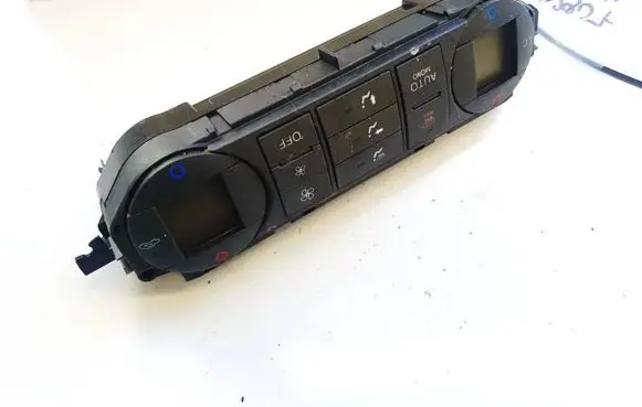 Ford Focus C-MAX Climate control unit 6n4t18c612ac w6ca50449