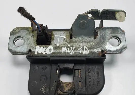 Volkswagen Polo IV 9N3 Tailgate/trunk/boot lock/catch/latch 6Q6827505E