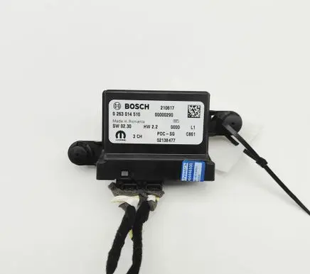 Fiat 500E Parking PDC control unit/module 52138477 0263014510