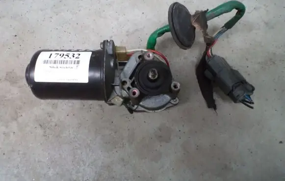 Honda Accord Front wiper linkage and motor
