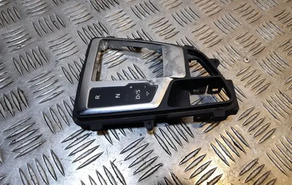 Audi Q7 4M Gear shifter surround trim plastic 4M1713111F