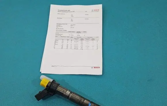BMW 7 F01 F02 F03 F04 Fuel injector 0445116024 IMPRK1522385