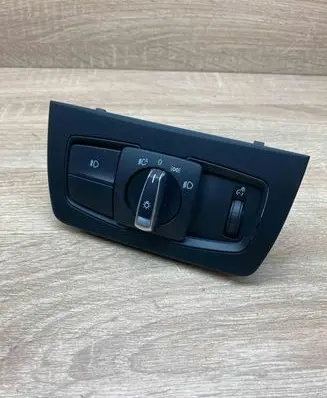 BMW 3 F30 F35 F31 Light switch 9265297 9218531