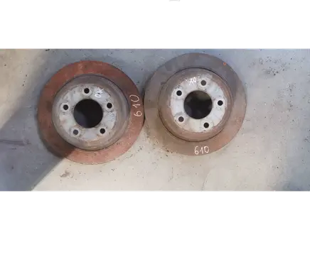 Chrysler Pacifica Rear brake disc