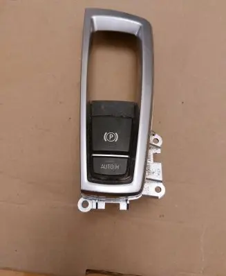 BMW 5 F10 F11 Hand parking brake switch 9217594 16S4176