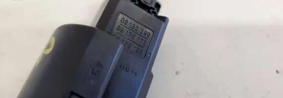 Opel Astra G Brake pedal sensor switch 09175172 09132299 175185