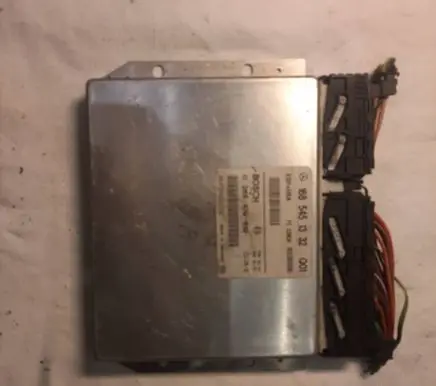 ESP (stability system) control unit