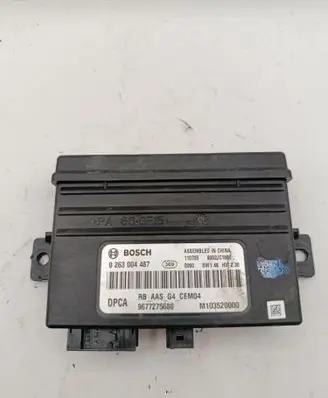 Peugeot Partner Airbag control unit/module 0263004487 9677275680 M103520000