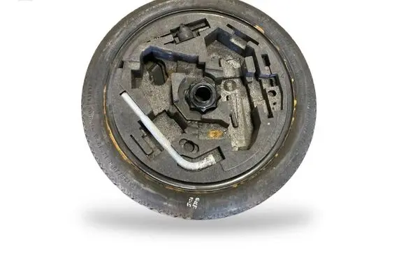Volkswagen Golf Plus R18 spare wheel 1K0601027B 8P0012109E