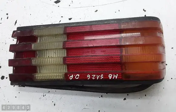 Mercedes-Benz S W126 Rear/tail lights 22072r