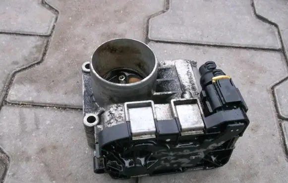 Throttle valve