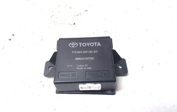 Toyota Avensis T270 Alarm control unit/module PZ4640013063