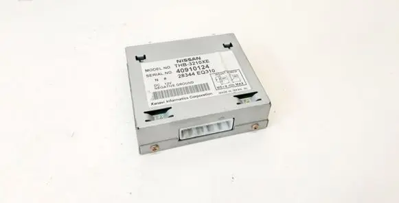 Nissan X-Trail T30 GPS navigation control unit/module 28344EQ310 40910124