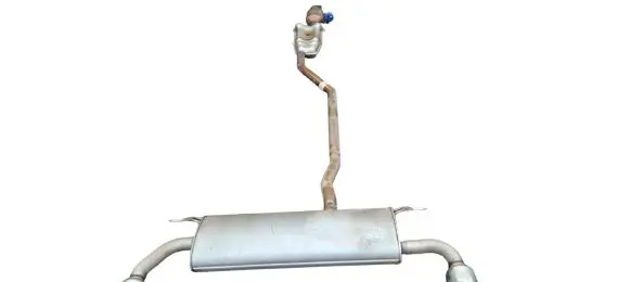 Ford Edge II Muffler/silencer 1351913X IH2180711787 DANWC