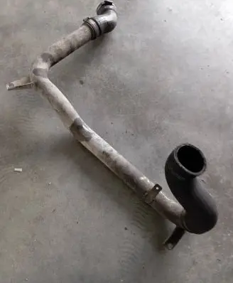 Mercedes-Benz Vito Viano W638 Intercooler hose/pipe A6385282882