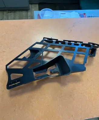 Mercedes-Benz B W246 W242 Front bumper mounting bracket A2468850021