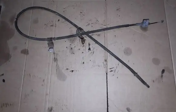 SsangYong Tivoli Handbrake/parking brake wiring cable NOCODE
