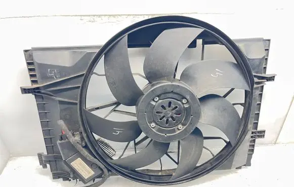 Mercedes-Benz C W203 Electric radiator cooling fan A2035000293