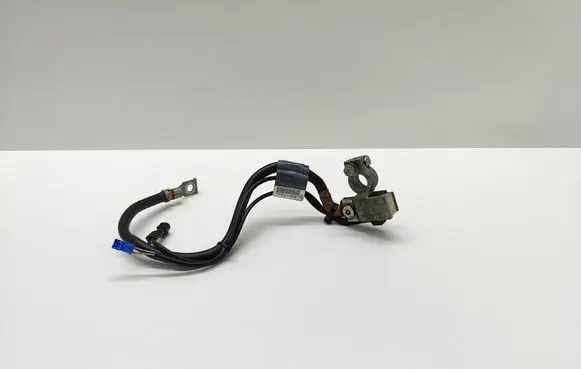BMW 5 E60 E61 Negative earth cable (battery) 6970681 697068101 6928989