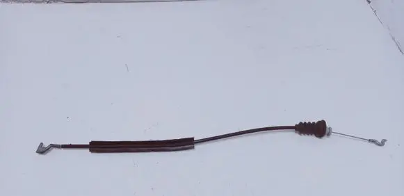 Front door cable line