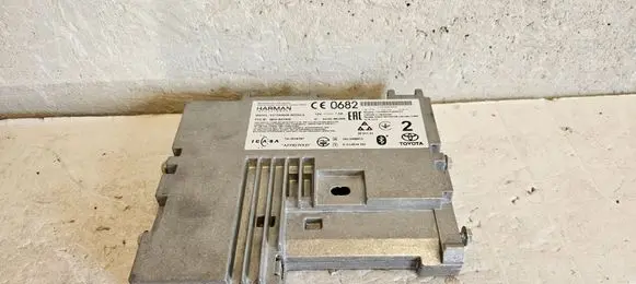 Navigation unit CD/DVD player