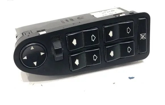 BMW 5 E39 Electric window control switch 8368966