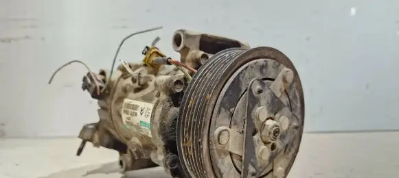 Peugeot 207 Air conditioning (A/C) compressor (pump) 9651910980