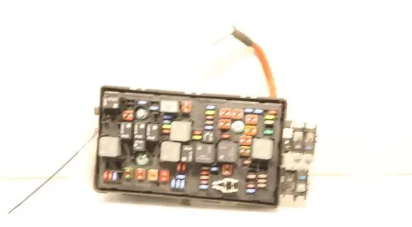Opel Insignia A Fuse box set