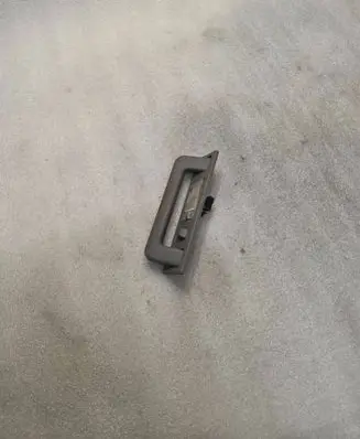 Audi A6 S6 C4 4A Front interior roof grab handle 4A0857607B