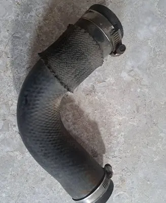 Toyota Avensis T270 Intercooler hose/pipe 080612