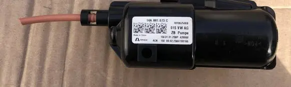 Volkswagen ID.4 Seat control module 14A881073C