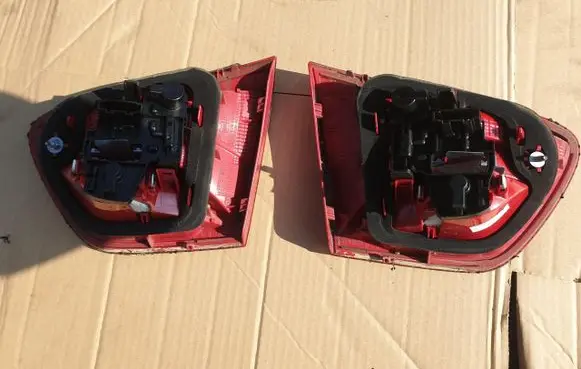 Seat Ibiza IV (6J,6P) Tailgate rear/tail lights