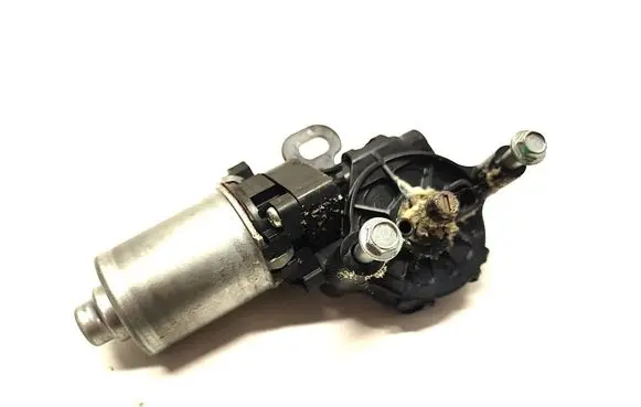 Seat adjustment motor