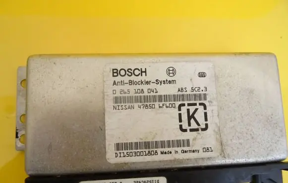 Nissan Micra ABS control unit/module 0265108041