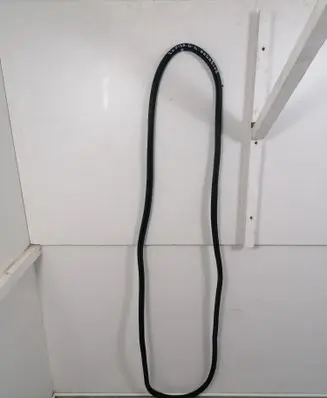 Opel Zafira C Trunk rubber seal (body) 13390484