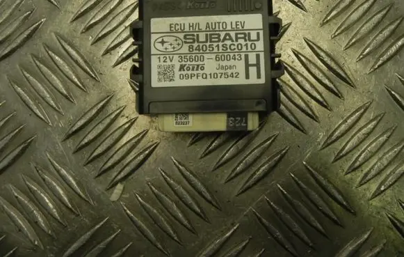 Subaru Forester SH Other control units/modules 84051SC010 G3380
