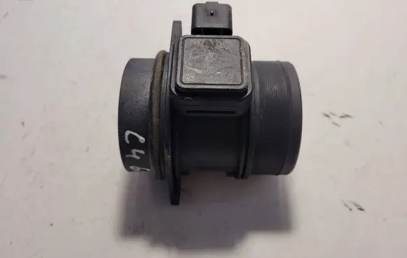 Peugeot 607 Mass air flow meter 9645948780 001067243 5WK94001