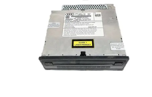 Audi Q7 4L CD/DVD changer 4F0035110