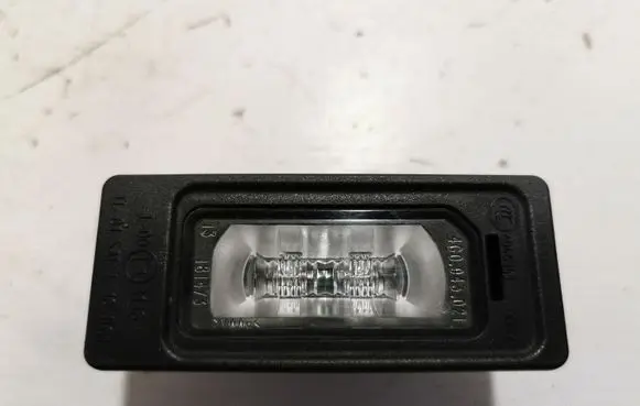 Audi Q7 4M Number plate light 4G0943021