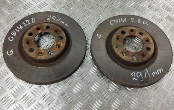 Alfa Romeo Giulia Rear brake disc