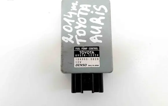 Toyota Auris E180 Fuel injection pump control unit/module 8957012370