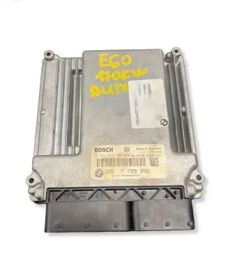 BMW 5 E60 E61 Engine control unit/module 7799856 031048286 0281012707
