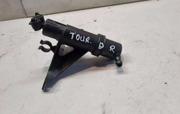 Volkswagen Touran I Headlight washer spray nozzle 1T0955978