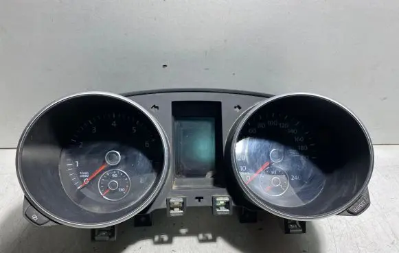 Volkswagen Golf VI Speedometer (instrument cluster) 5K0920872 VDD0241801 1248711323