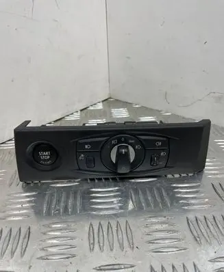 BMW 5 E60 E61 Light switch 6988555 33295101